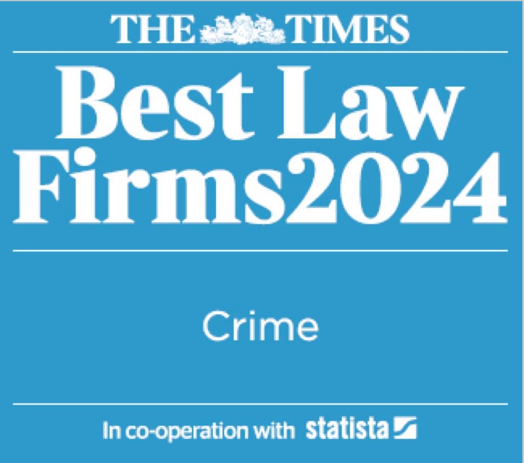 Carson Kaye is delighted to be listed as a Times Best Law Firm with recognition for our outstanding work. Well done to our amazing team.