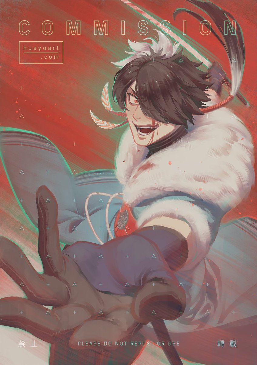 hueyoart's tweet image. #commission for Shi. An OC from my commissioner. Thanks for commissioning me!