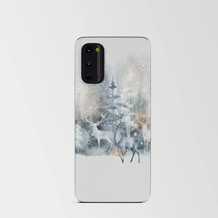 Deer In The Magical Forest Android Card Case.
#phonecases #cardcases
20% discount now.
 society6.com/product/deer-i…