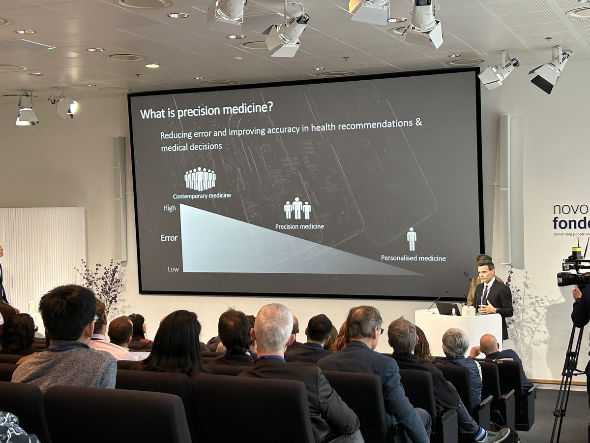 Tarunveer Singh Ahluwalia (@tsahluwalia) on Twitter photo Fantastic talks and discussions at the “Future of #PrecisionMedicine Symposium 2023”, <a href="/novonordiskfond/">Novo Nordisk Foundation</a>
<a href="/Stenodiabetes/">Steno Diabetes Center Copenhagen</a> <a href="/MagnusTJensenMD/">Magnus T Jensen</a> Fantastic talks and discussions at the “Future of #PrecisionMedicine Symposium 2023”, <a href="/novonordiskfond/">Novo Nordisk Foundation</a>
<a href="/Stenodiabetes/">Steno Diabetes Center Copenhagen</a> <a href="/MagnusTJensenMD/">Magnus T Jensen</a>