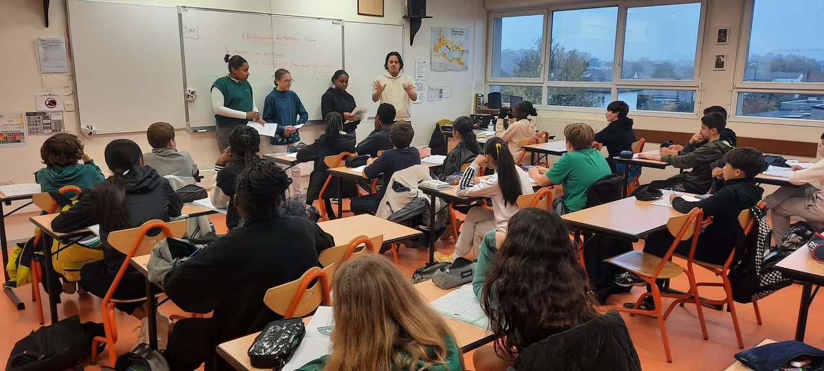 Collège Saint Exupéry SJDB tweet media