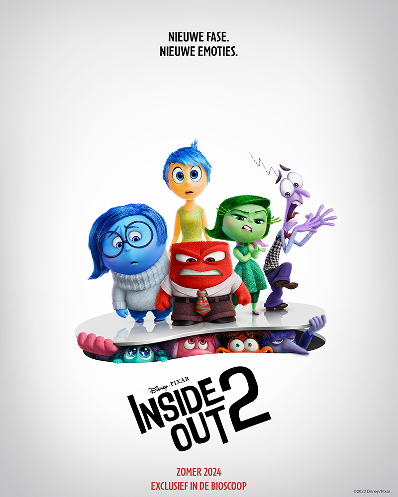 Nieuwe fase. Nieuwe emoties. 👀

Check de nieuwe poster van Disney en Pixar's #InsideOut2, alleen in de bioscoop vanaf zomer 2024.