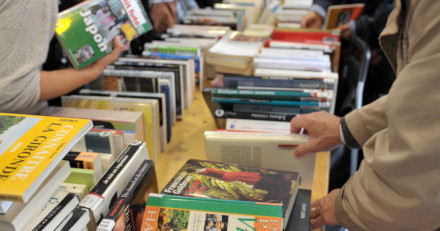 Vendredi 17 et samedi 18/11 de 10h à 16h, #bibMeriadeck organise sa traditionnelle braderie des livres retirés des collections : des milliers de titres documentaires & fiction / adulte & jeunesse à 1€ (et 5€ pour les beaux-livres). N'oubliez pas votre sac ! @Bordeaux