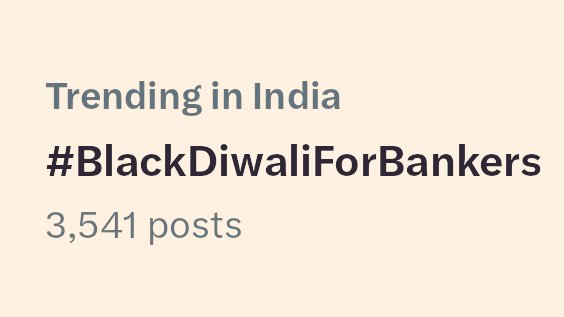 idesibanda's tweet image. 🔥 #BlackDiwaliForBankers