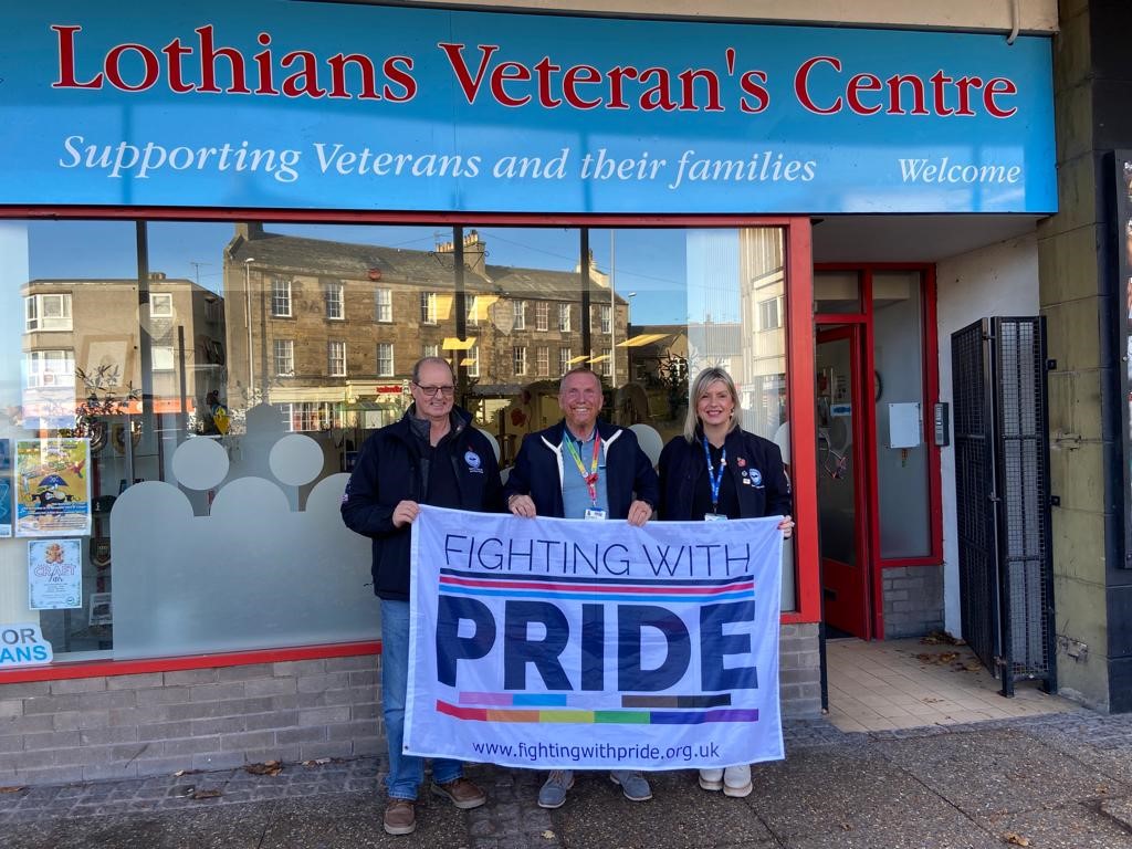 We were delighted to have Dougie Morgan from Fighting With Pride visit us this morning. It's always a pleasure and never a chore.
LVC and Fighting with Pride will be holding LGBT+ drop-ins at LVC in the New Year. Stand by for details soon.
#lgbtqcommunity #lgbtqfriendly