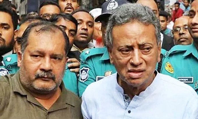 পুলিশ হত্যা মামলা : রিমান্ড শেষে কারাগারে খসরু-স্বপন