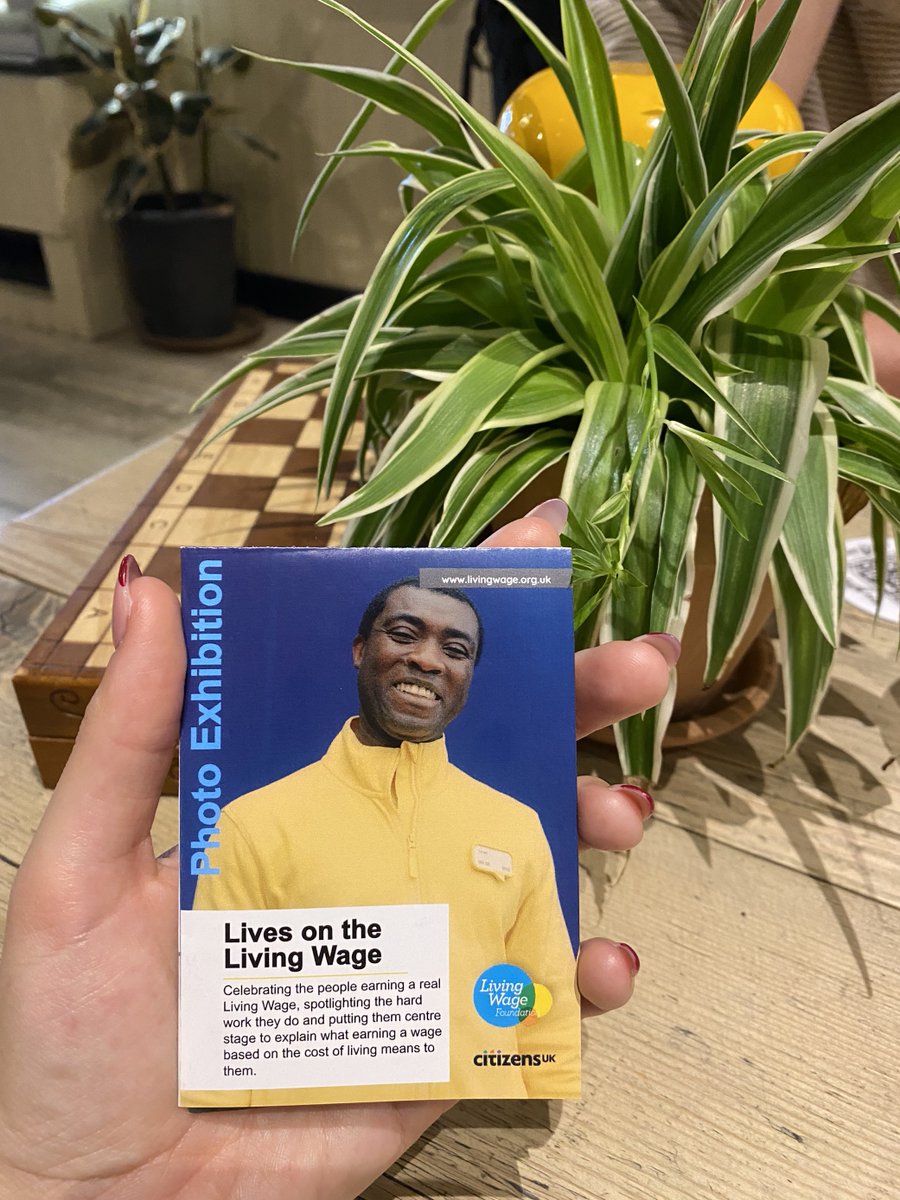 It's #LivingWageWeek! ✨We’re celebrating the 3,500+ London employers paying #LondonLivingWage, and what it means to 130,000+ hard working staff earning a wage based on living costs. 🌆Discover ‘Lives on the Living Wage’ exhibition at @mercatometropol and @somersethouse