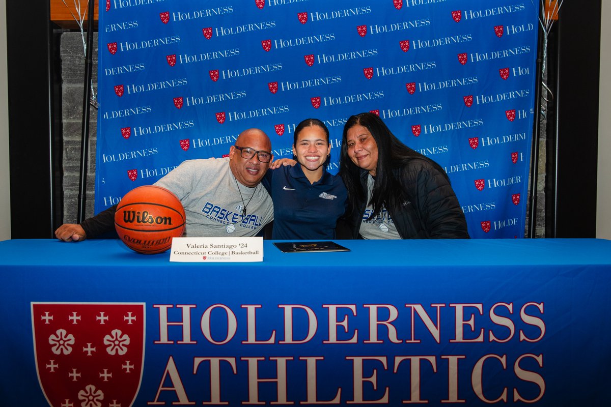 Congratulations to our 2024's!
<a href="/TeamHolderness/">Holderness Athletics</a> <a href="/NEPSGBCA/">NEPSGBCA</a> 
Devan Booth <a href="/beaconswbb/">UMass Boston Women's Basketball</a> 
Bella Romero <a href="/ecsuathletics/">Eastern CT Warriors</a> 
Valeria Santiago <a href="/conncollegewbb/">Connecticut College WBB</a>