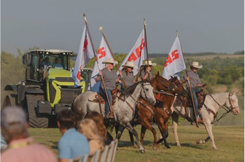 In a big country filled with even bigger farms, CLAAS released its biggest line of tractors yet in Canada, including the XERION 12 Series and ARION 600 Series! The North American lineup of CLAAS tractors just got a huge boost.
If you're in the market for a tractor, now's the t...