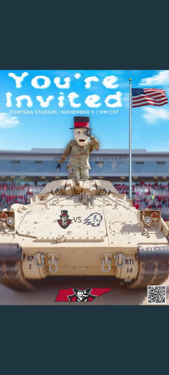 I will be <a href="/GovsFB/">Austin Peay Football</a> this Saturday 
<a href="/CoachKaster/">Jared Kaster</a> <a href="/JohnLangFB/">John Lang</a> <a href="/CoachGehl/">Michael Gehl</a> @recruitNE_GA