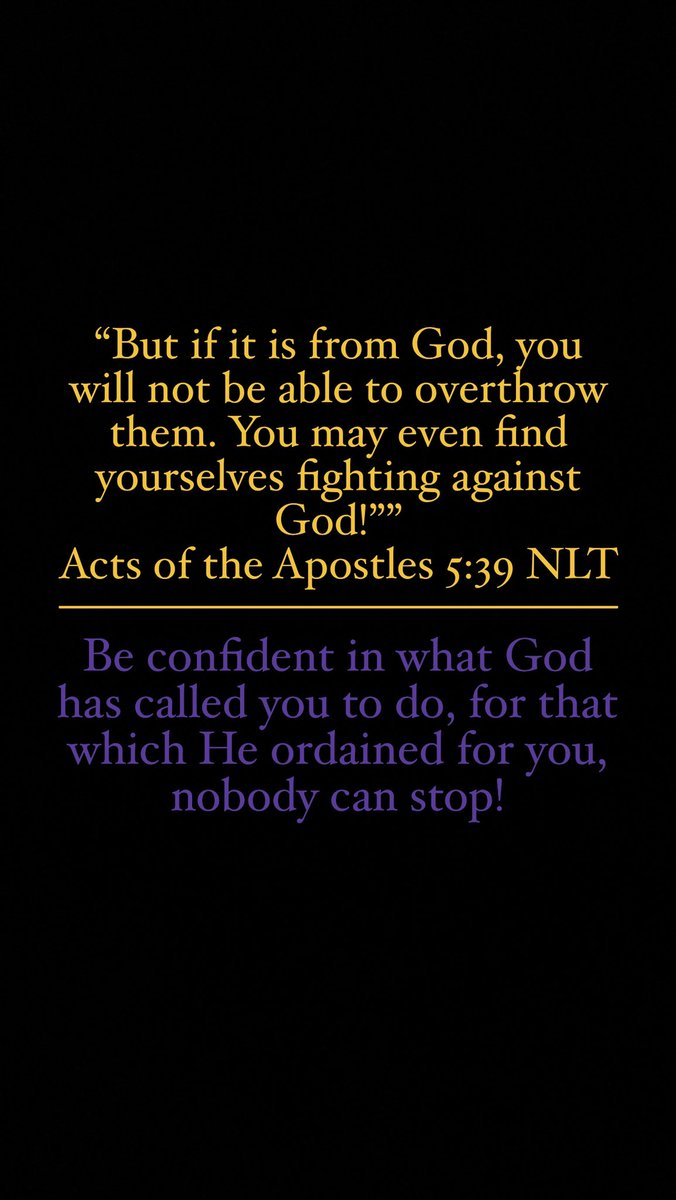 Heavenly Father, I thank you for this day. I pray that my directions from you be clear this day, that I may confidently fulfill that which you have called me to. In Jesus name, Amen! 🙏🏾 
#Dominate2023