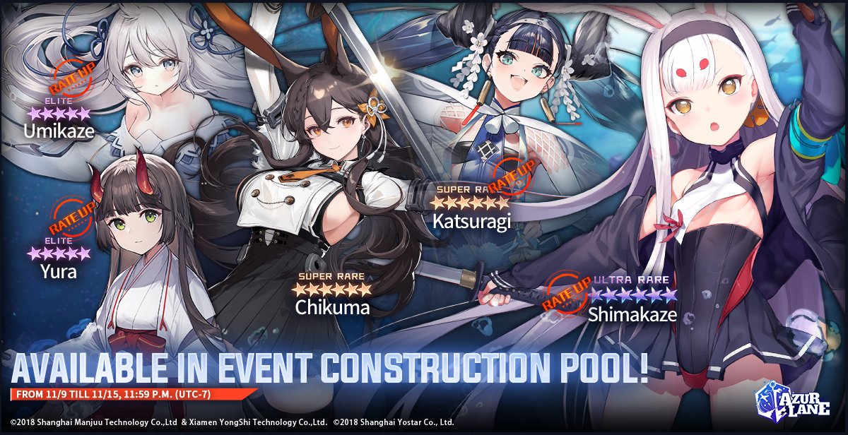 Azur Lane Official on X: Azur Lane Official on X: