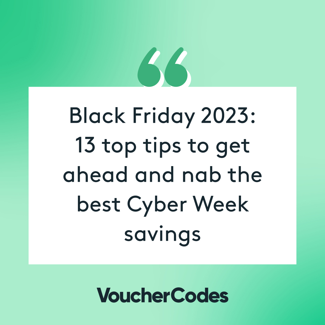 Black Friday is creeping up and 40% of Brits are planning to do some sales shopping this Cyber Week! Here are our tips on how to get ahead and make the most of the year's best discounts 🛍️ vcuk.link/BlackFridayTip…