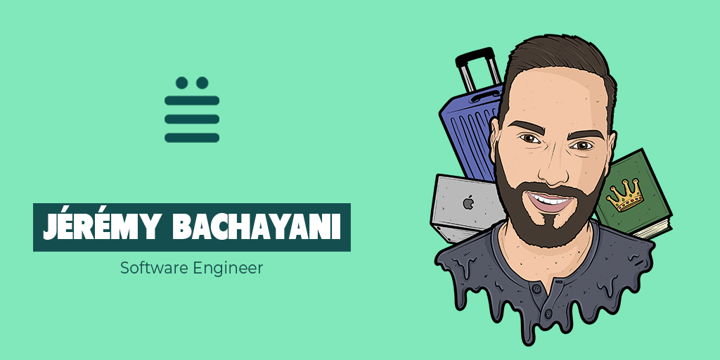 🇬🇧 Abbeal, we're passionate about tech, but not only!
Here is Jérémy’s profile, #SoftwareEngineer at #abbeal Paris!

♥ film : Gladiator
♥ artist : Freddie Mercury
♥ tech : Apple
Must-have: my Mac
♥ cause: Animal welfare
♥ sport: Swimming
Office essential: a quality donut