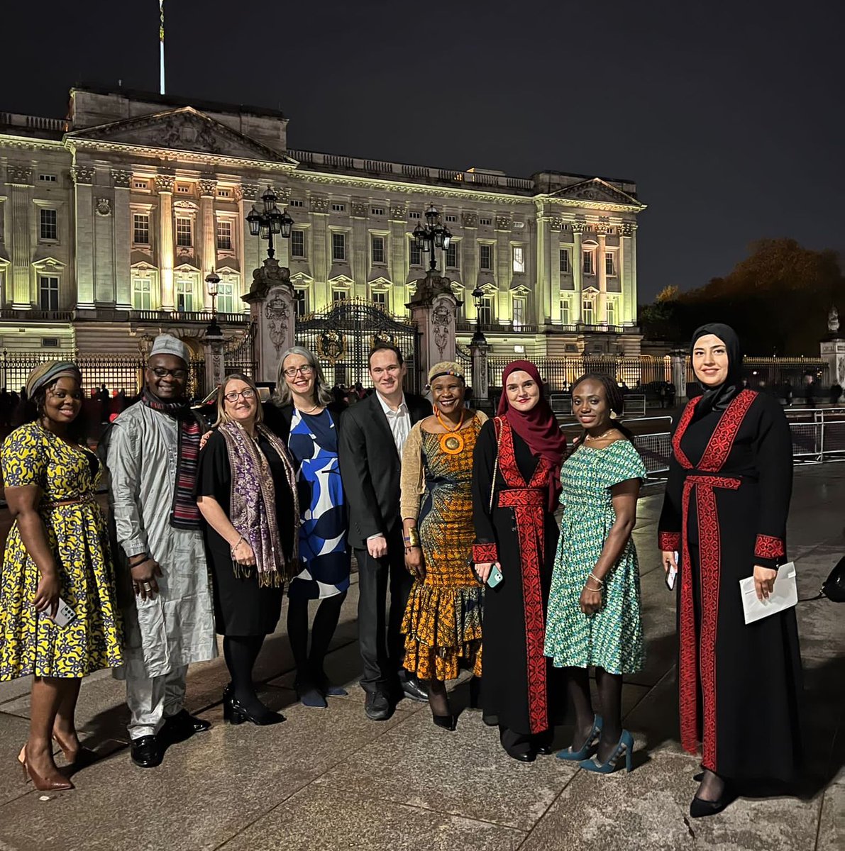 The King stands with refugees👑

Last night something special happened - our team were invited to Buckingham Palace to meet the King.

In light of this government's hostility, invites like this feel hopeful - we'll keep fighting for a world where refugees are welcomed everywhere.