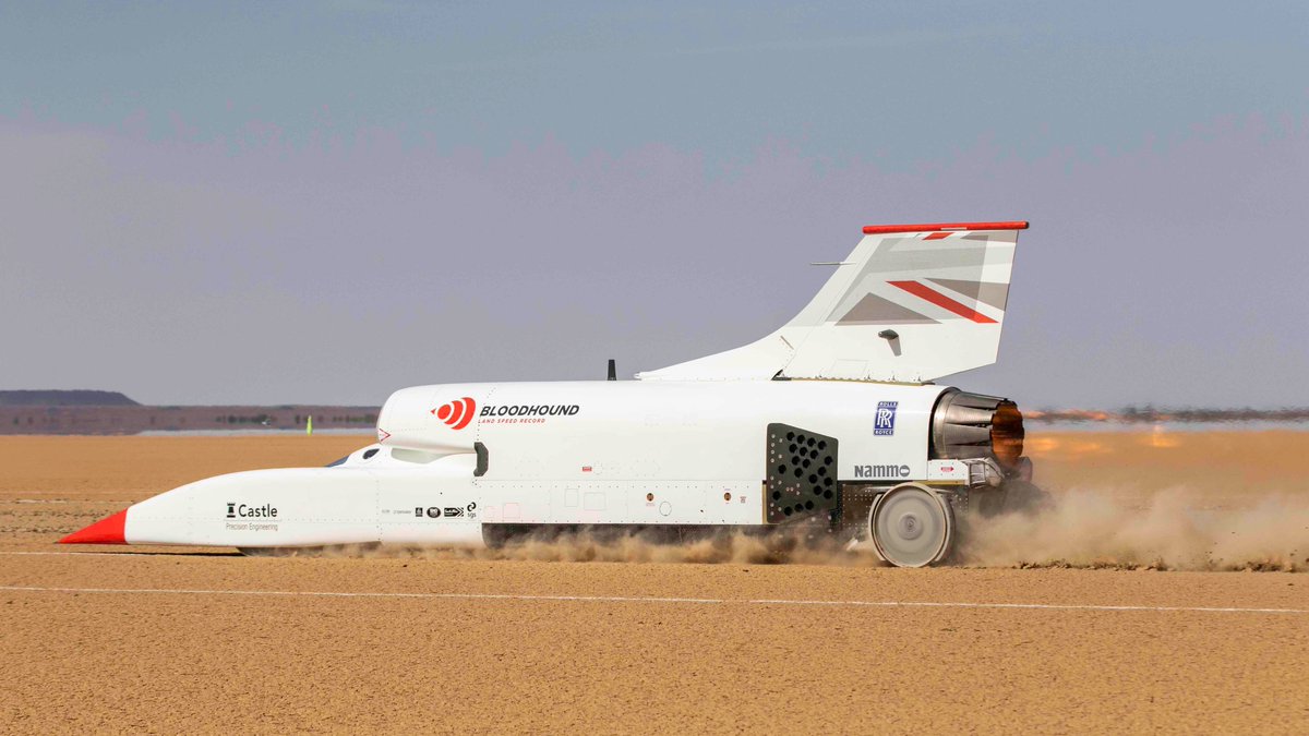 The Bloodhound LSR roadshow – the car aiming to break the land speed record and drive over 800mph is visiting the National Motor Museum at Beaulieu on Monday 13th November between midday and 5pm.

Read more about it and come along and see it for yourself! bit.ly/3sqbR1G
