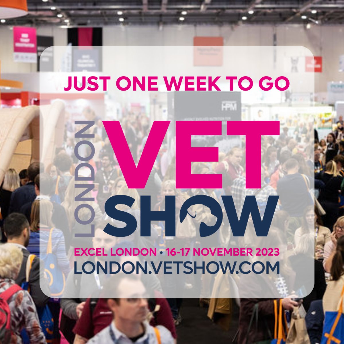 We just have four words for you - ONE WEEK TO GO!!!!  #downloadtheapp!