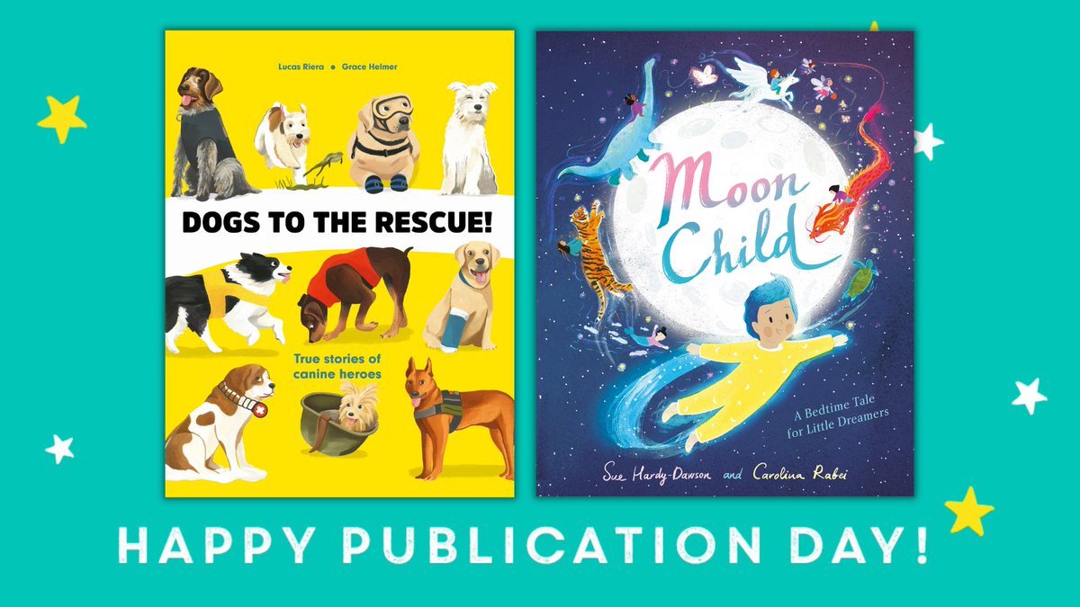 Congratulations to all our authors and illustrators involved #PublicationDay #OutNow