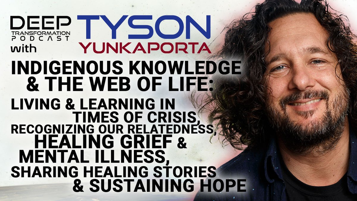 Meet Aboriginal author Tyson Yunkaporta: “What if I lean into the pain and come out the other side and survive it—and what if I take you with me, as the reader, and together we deal with our pain?”

Watch the full video interview with Tyson: youtube.com/watch?v=FV9yd4…

#SandTalk