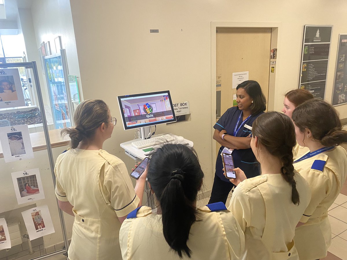 Great fun playing Kahoot Quiz &amp; Guess Who at the Nursing Research Symposium 🥳 <a href="/ConnollyNursing/">Nursing-Connolly</a> <a href="/SiobhanLines2/">Siobhan Lines</a> #nursing #research #symposium