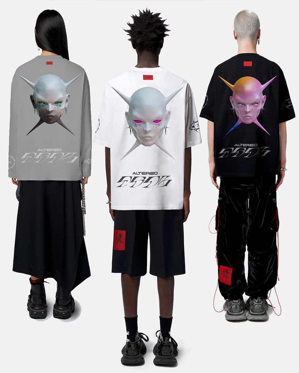 ALTERED-EGOS capsule collection Designs for ElectronicBeats x ABetterMistake. Thx to anyone who showed up in Berlin at the Event❤️