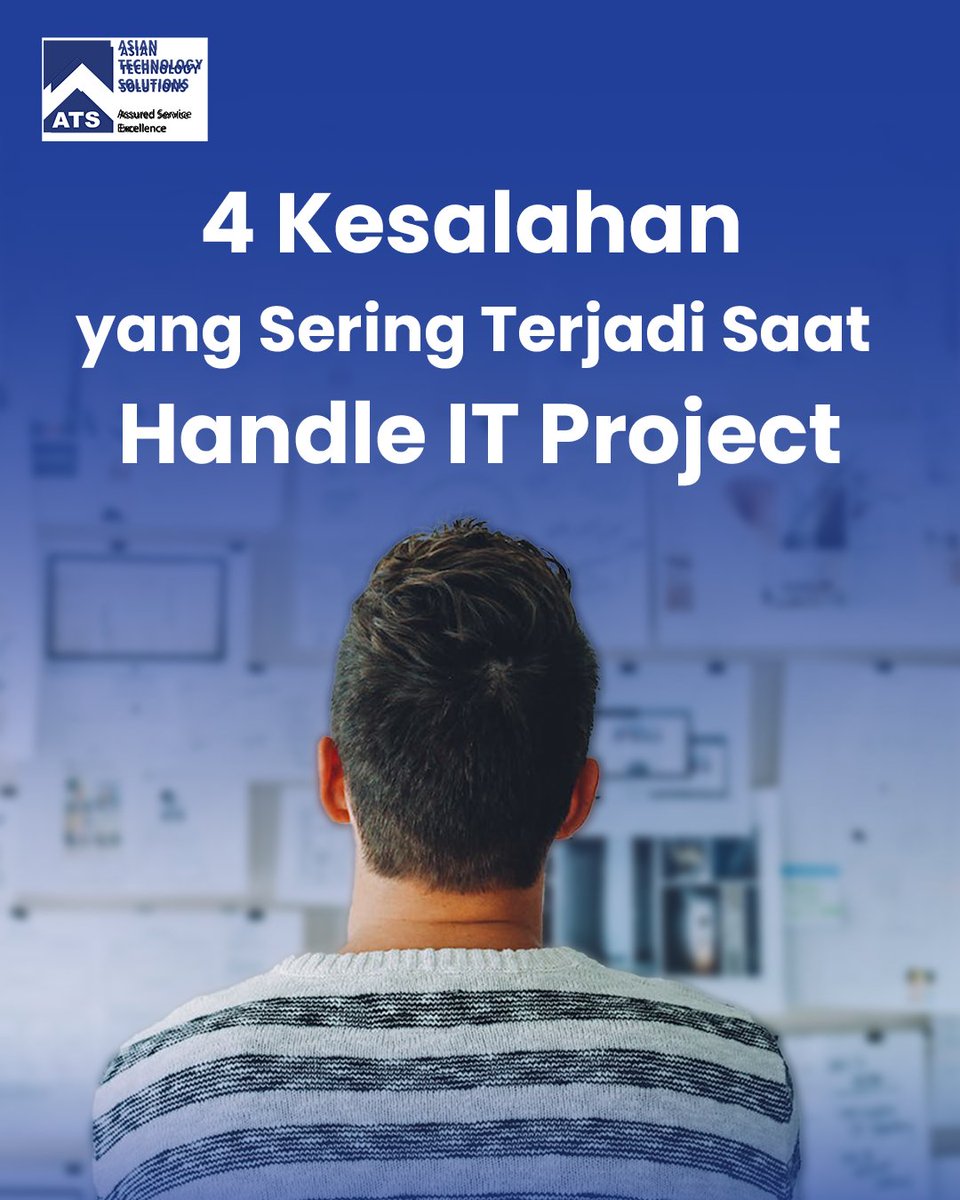 Asiatek_id's tweet image. Hindari Kesalahan Ini Supaya Project-mu Sukses?👨🏻‍💻

70% project berujung gagal karena berbagai kesalahan yg sering terjadi.

Nah, apa aja sih penyebab gagalnya project?🧐🧐

Scroll for more info

#ProjectManager #ProjectManagement #AsianTechnologySolutions #AsiatekSolusiIndonesia