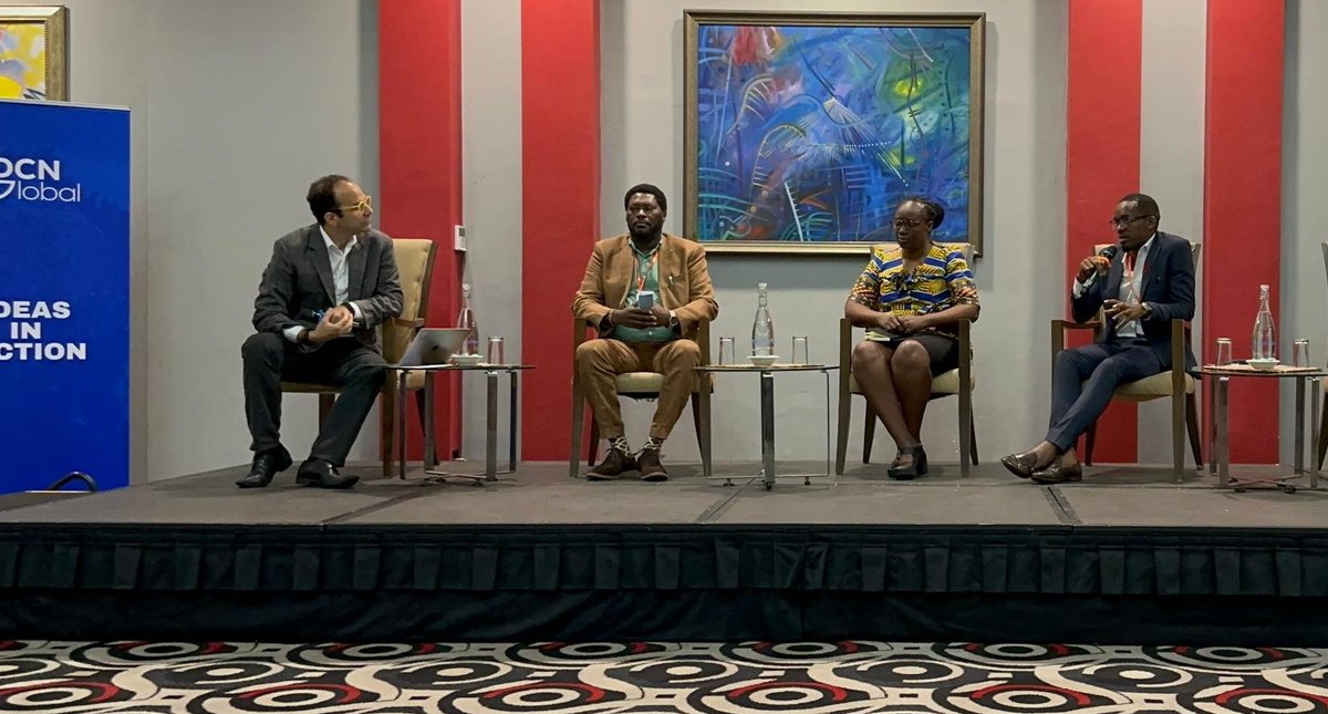 <a href="/DCNGlobalNet/">DCNGlobal</a> conference in #Lusaka
I'm talking about How does Media and Information Literacy (#MIL) and <a href="/EdukMedia/">Eduk-Média 🇨🇲</a> address the issues of misinformation and hate speech in Central Africa.