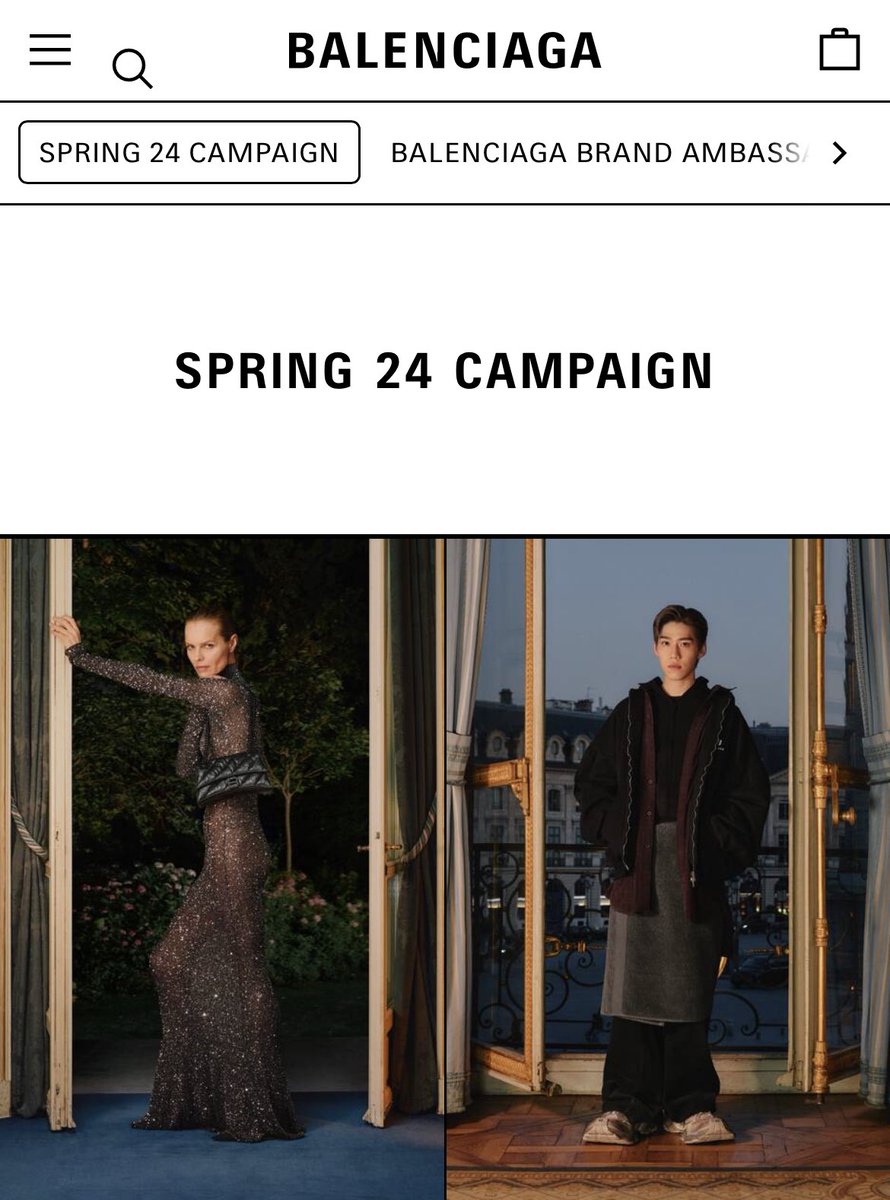 ช่วงที่ได้ตำแหน่ง BA แรกๆมีคนเคยบอกว่าการไปแฟชั่นวีคหรือได้ตำแหน่งไม่ใช่จุดสูงสุด การได้ campaign ต่างหากคือจุดสูงสุด ใช่ค่ะ ตอนนี้พีพีได้อยู่บน campaign ของ Balenciaga แล้วค่ะ สูงกว่านี้คงต้อง gba pro max หรือ global campaign plus แล้วล่ะมั้งคะ สะใจ ppkrit’s karma 😋