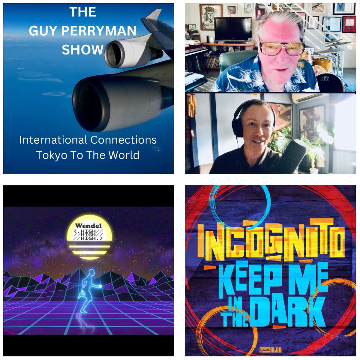 Guy Perryman (@guyperryman) on Twitter photo A conversation with <a href="/brianaugerb3/">Brian Auger</a> Hammond keyboardist "the inventor of the Acid Jazz sound", plus new music & message from <a href="/Wendelmusic2/">Wendelmusic</a> and <a href="/Incognito_world/">Bluey</a> Acid Jazz on #guyperryman GPS <a href="/InterFM897/">interfm</a> Fri 11/10!!
On air interfm.co.jp
On demand mixcloud.com/GuyPerryman/ A conversation with <a href="/brianaugerb3/">Brian Auger</a> Hammond keyboardist "the inventor of the Acid Jazz sound", plus new music & message from <a href="/Wendelmusic2/">Wendelmusic</a> and <a href="/Incognito_world/">Bluey</a> Acid Jazz on #guyperryman GPS <a href="/InterFM897/">interfm</a> Fri 11/10!!
On air interfm.co.jp
On demand mixcloud.com/GuyPerryman/