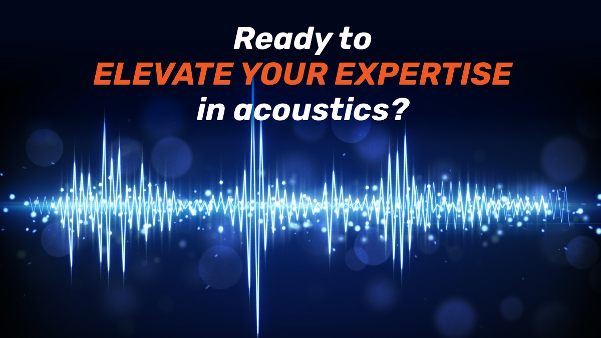 Get the latest insights from our acoustic industry experts
Did you know that GRAS employs a PhD in Acoustics – and that you can get access to his expert insights, as well as those of his colleagues … for free?
Sign up: grasacoustics.com/sign-up-for-ex…

#acoustics #engineer
