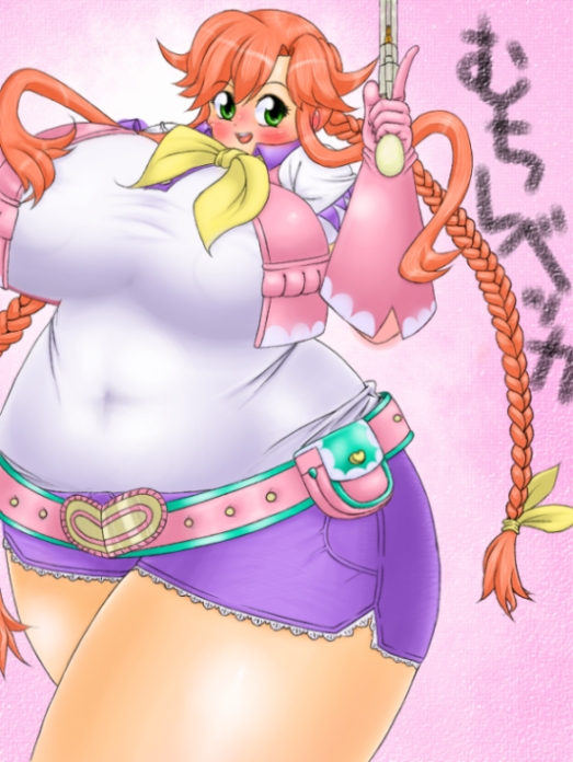 #むちむちの日
ほとんどデブしか描いてねぇ事が判明した 