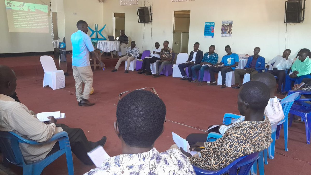 Today @FOWODE_UGANDA is conducting a sensitization workshop for spouses and other male dominant family members of female councilors in Luwero district. This workshop is meant to contribute towards increased support for women's leadership. #GenderEquality #womeninLeadership