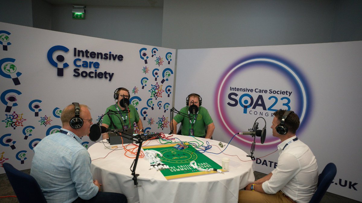 ICS_updates's tweet image. We launched our #SOA23 podcasts last month and now it&apos;s time to join us and @CriticalCommute for our third episode with @JerryPNolan about ACLS.

Listen at bit.ly/SOA23Pod_Ep3 or search #ICSradio wherever you get your podcasts🎧