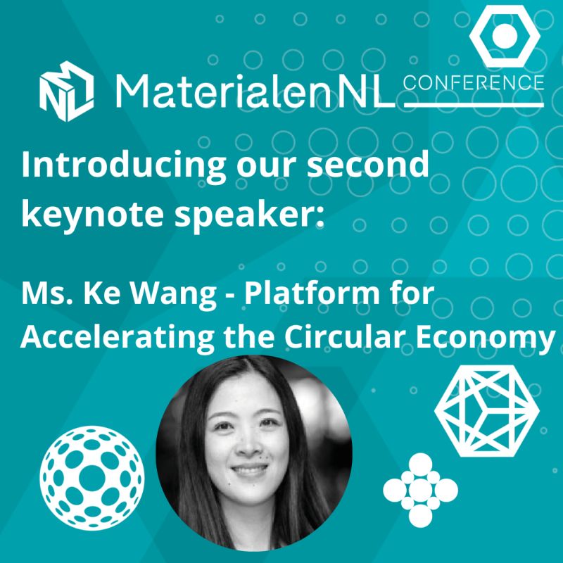 4TUHighTechMaterials (@4tu_htm) on Twitter photo The keynote speakers of the MaterialenNL Conference, 12 Dec 2023:
📢Ke Wang <a href="/PACEcircular/">Platform for Accelerating the Circular Economy</a> - Let’s talk about #energy minerals
📢Bert Meijer <a href="/TUeindhoven/">TU Eindhoven</a> - From supramolecular #polymers to functional #materials
Full programme, and registration platform:
🌐materialennl-platform.nl/12-12-23-mater… The keynote speakers of the MaterialenNL Conference, 12 Dec 2023:
📢Ke Wang <a href="/PACEcircular/">Platform for Accelerating the Circular Economy</a> - Let’s talk about #energy minerals
📢Bert Meijer <a href="/TUeindhoven/">TU Eindhoven</a> - From supramolecular #polymers to functional #materials
Full programme, and registration platform:
🌐materialennl-platform.nl/12-12-23-mater…