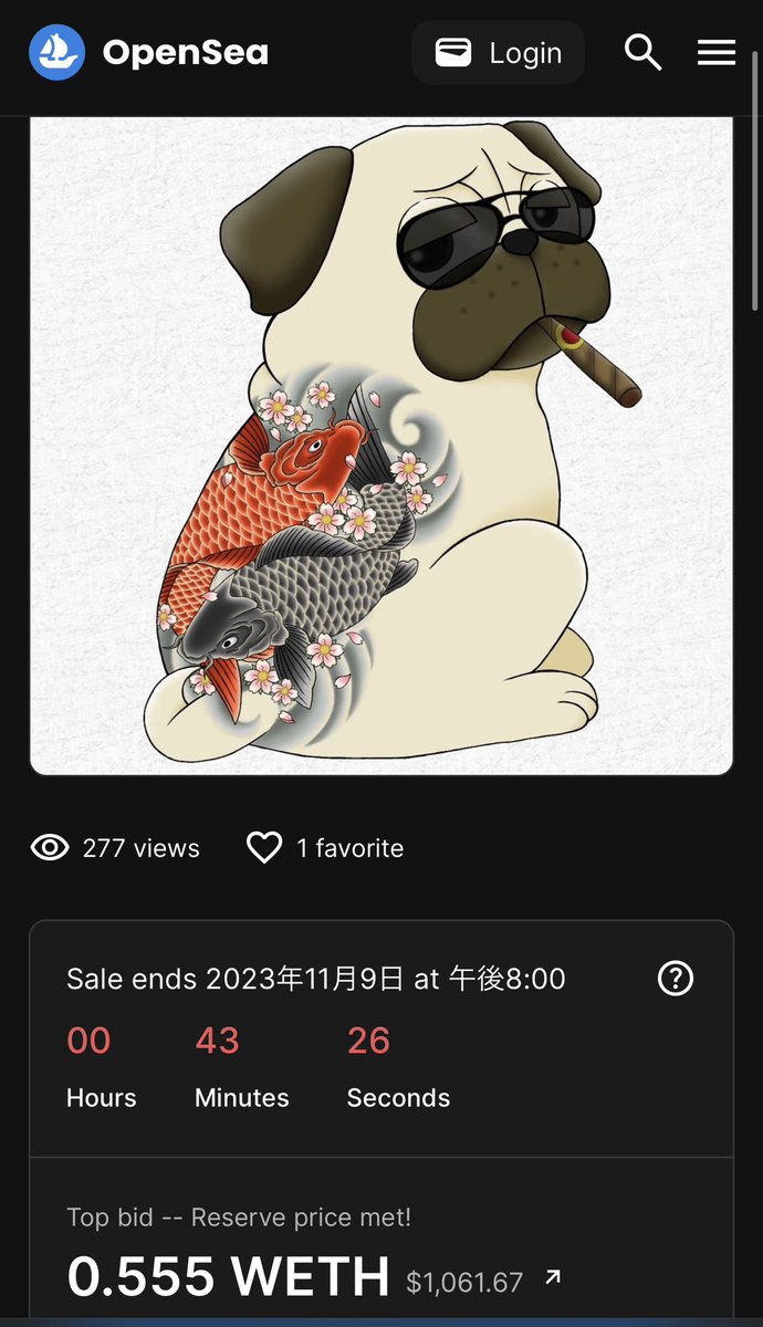 essan_x's tweet photo. ぶん太さんを応援うぇ〜い(● ˃̶͈̀ロ˂̶͈́)੭ꠥ⁾⁾
一発勝負のゴーゴーゴー💨
0.555ETHでベットうぇ〜い(● ˃̶͈̀ロ˂̶͈́)੭ꠥ⁾⁾
#Bunta #MetaX https://t.co/piaWolXpGK