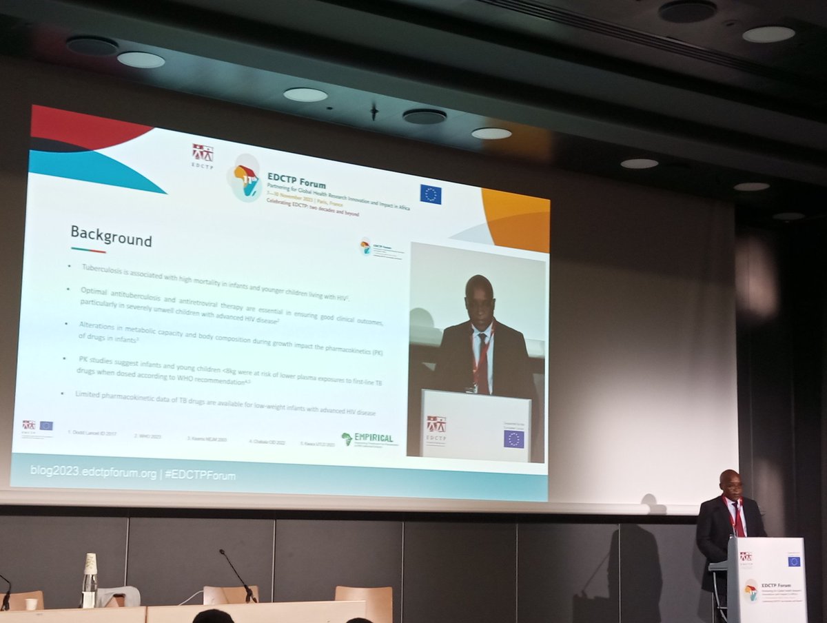 <a href="/EmpiricalEDCTP/">EMPIRICAL Project</a>  Day 2 @11thEDCTPForum <a href="/EDCTP/">EDCTP</a>  PK results! Presentes by Dr. Chishala Chabala! <a href="/HerpeZ/">herpez</a> Zambia