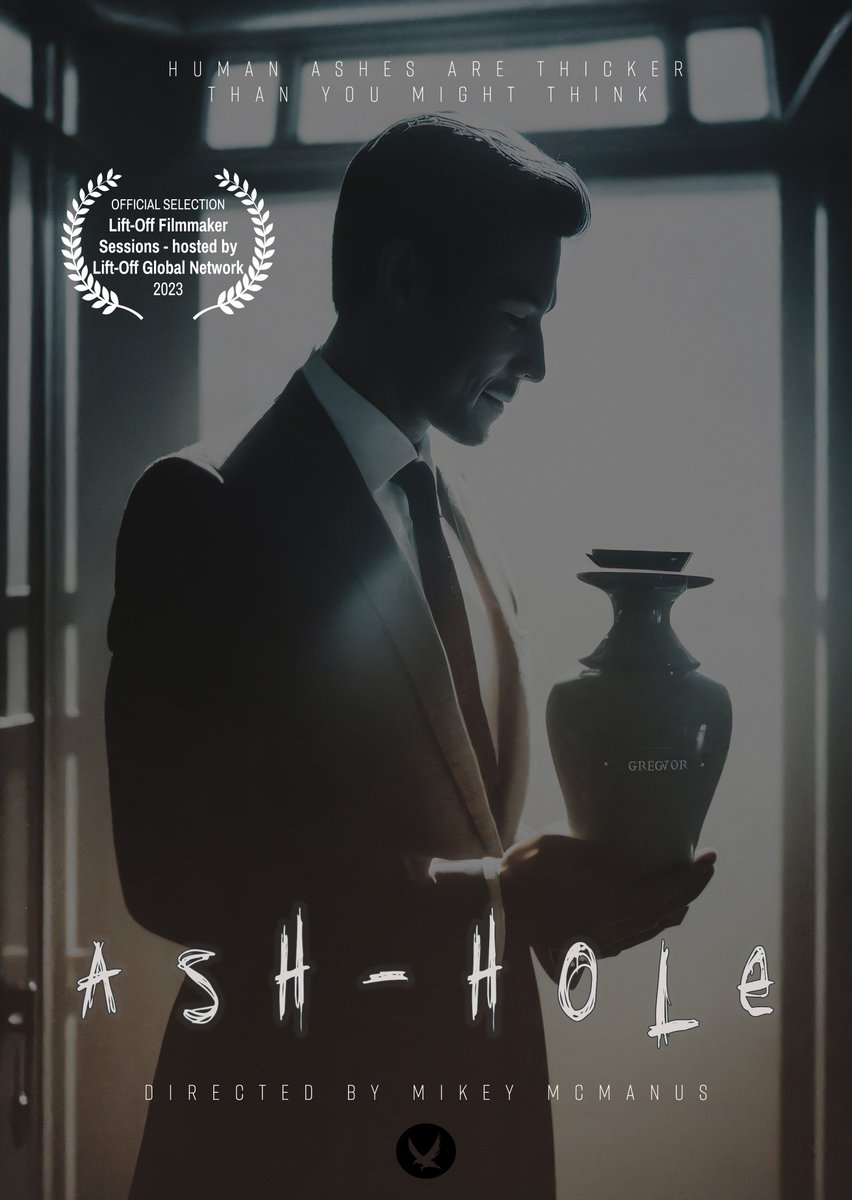 My film Ash-Hole has been selected for the 'Lift-off Filmmaker' section of the @liftoffnetwork festival, which is just a lovely surprise this morning. #filmmaker #shortfilm Watch here - youtu.be/MgPxIcNZMe8