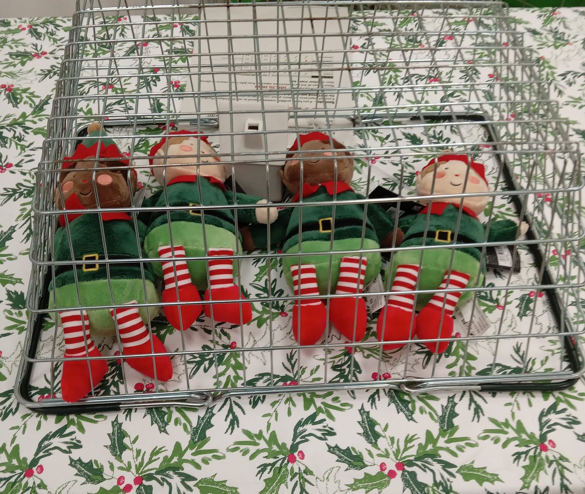 andCyberdude's tweet image. They caught all the pesky elves.