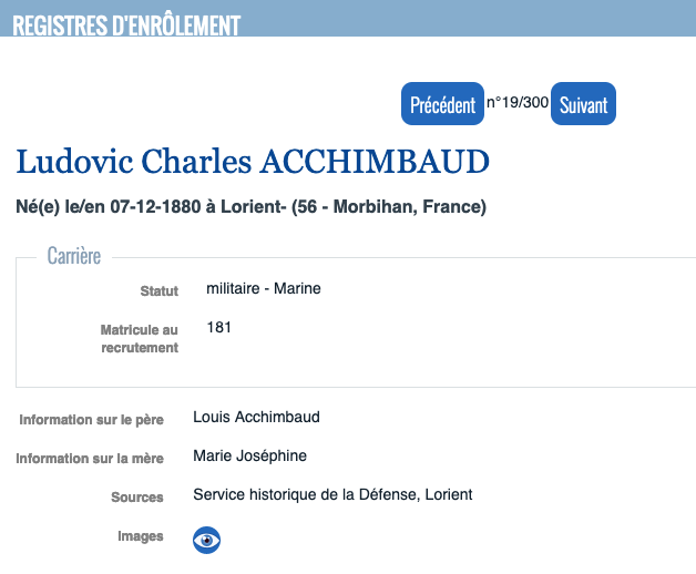MDHDefense's tweet photo. ⚠️⚠️Nouveauté @MDHDefense - #IntelligenceArtificielle au service de #InscriptionMaritime de #Lorient - Plus de 100 000 noms indexés à partir des registres du @DeHistorique ! @SGArmees @LauVeyssiere @BrestFr @VilledeLorient @FFGenealogie @GenealogieXV @l_amf @salondesmaires https://t.co/G0Fe9I1T3k