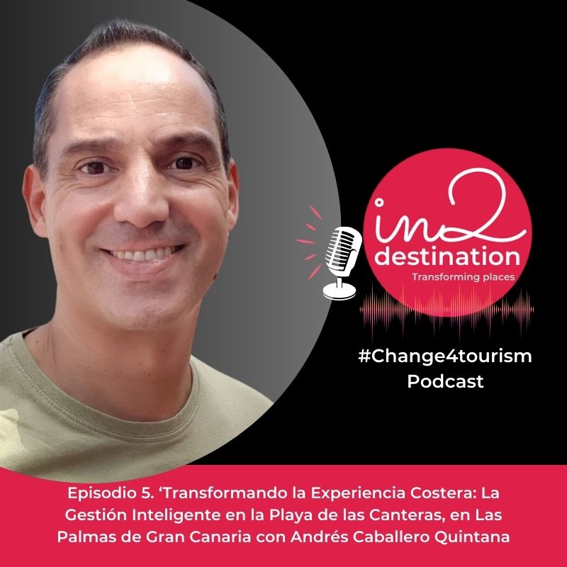 🏖️ Gestión de Playas y Zonas Costeras, complejo ¿verdad? A ver si esta experiencia te ayuda, ¡esperamos que sí! 🎧 Episodio #5: Transformando la Experiencia Costera: La Gestión Inteligente en la Playa de las Canteras, en Las Palmas de Gran Canaria" in2destination.com/actualidad/pod…