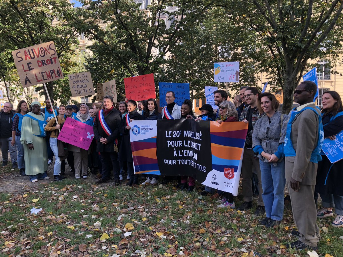 afafgabelotaud's tweet photo. 🎉 C’est une belle victoire obtenue collectivement par la mobilisation de toutes celles et ceux engagés pour le droit à l’emploi. 
Les projets qui rassemblent sont rares, ceux dont l’unanimité ne faiblit pas lorsqu’ils deviennent un combat le sont d’autant plus. 
Bravo et merci ! https://t.co/rfuB64oyRw