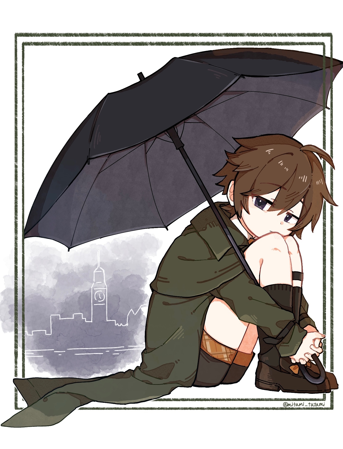 リバース：1999 ポスター　 オリバー・フォッグ リバース：1999 *構成主義*キャラコスチュームポスターセット