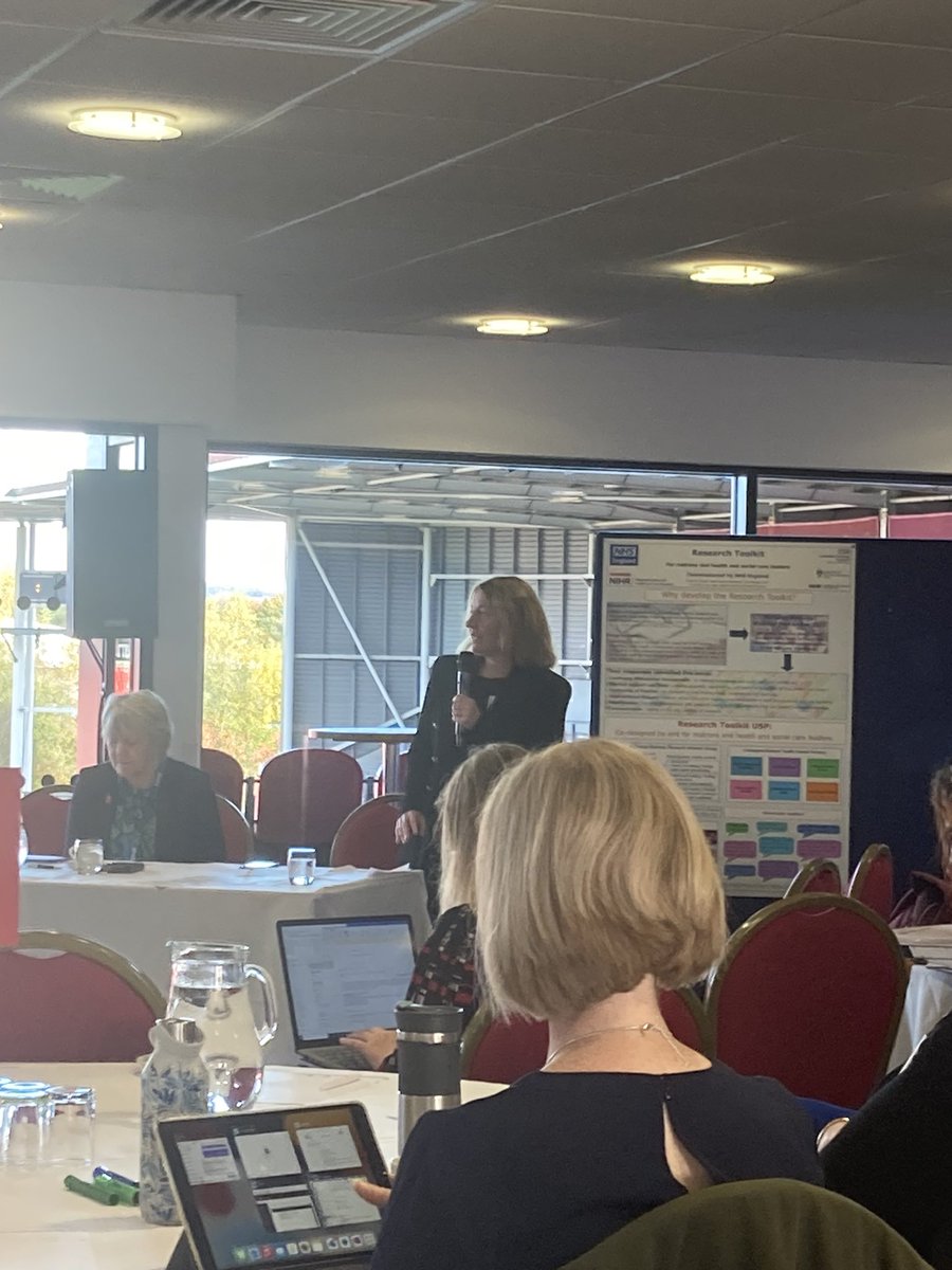 ‘Consultant nurses and midwives should be our research leaders and really driving research forward’ Professor Sarah O’Brien at the NW Regional research NMAHP meeting #consultantmidwives #researchleaders @PhD_Midwife @jo_lavery @WUTHresearch @tracyfennell2