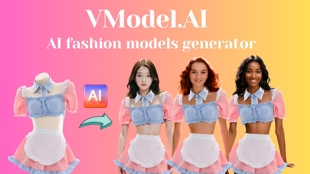 AlexStormAI's tweet image. Save 90% on on-model photography costs – grab it today!
VModel.AI - AI Fashion Models Generator for E-commerce Retailer
chrome.google.com/webstore/detai…
#VModelAI #ChatGPTdown #GPTs #GPTStore