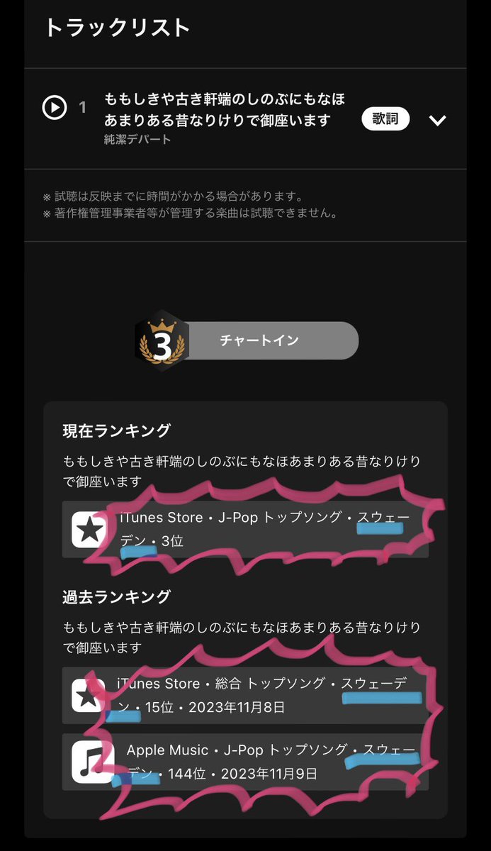 ＿人人人人人人人人人人人＿ 
＞スウェーデンで人気‼️  ＜ 
￣Y^Y^Y^Y^Y^Y^Y^Y^Y￣

謎チャートインを得ました
ありがとうございます✊✊

linkco.re/zE0anHhP