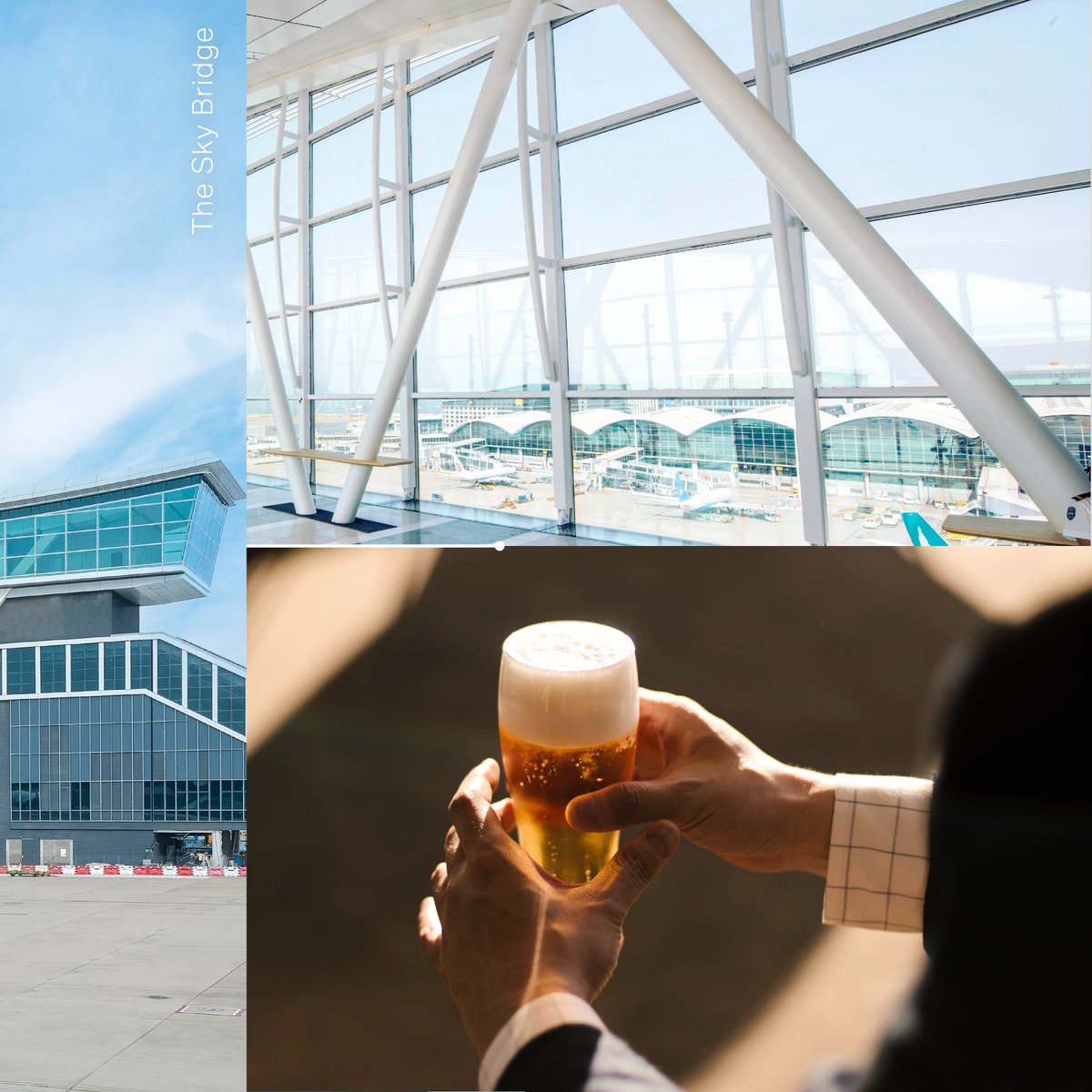The Cathay experience you know and love is only possible with <a href="/hkairport/">HKIA</a> 

Home to our award-winning lounges and services, the region’s aviation hub is also host to the spectacular Sky Bridge, international flavours, world-class shopping strips and more✈️.