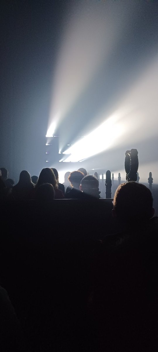 @Museum30 day 9 

This light and sound installation from @newarkcreatesuk and @magnuscofe at St Mary Magdalene Church in Newark was a real treat for the #senses! A superb, high quality piece of co-production by artists and young people. 
@HistoricEngland #HAZ