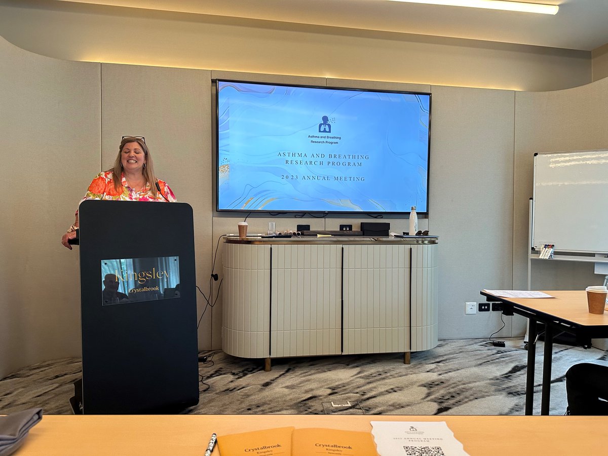 Y C Gary Lee (@ycgarylee) on Twitter photo Honoured to give the inaugural <a href="/HMRIAustralia/">Hunter Medical Research Institute (HMRI)</a> #Asthma & Breathing Lecture 2023. Spoke on Why Clinicians Should Do Research to an engaging audience and world class research group. Thx <a href="/nessmcd/">Vanessa McDonald</a> for the opportunity. Great discussion on grant writing strategies. <a href="/traitsCRE/">treatable traits</a> Honoured to give the inaugural <a href="/HMRIAustralia/">Hunter Medical Research Institute (HMRI)</a> #Asthma & Breathing Lecture 2023. Spoke on Why Clinicians Should Do Research to an engaging audience and world class research group. Thx <a href="/nessmcd/">Vanessa McDonald</a> for the opportunity. Great discussion on grant writing strategies. <a href="/traitsCRE/">treatable traits</a>