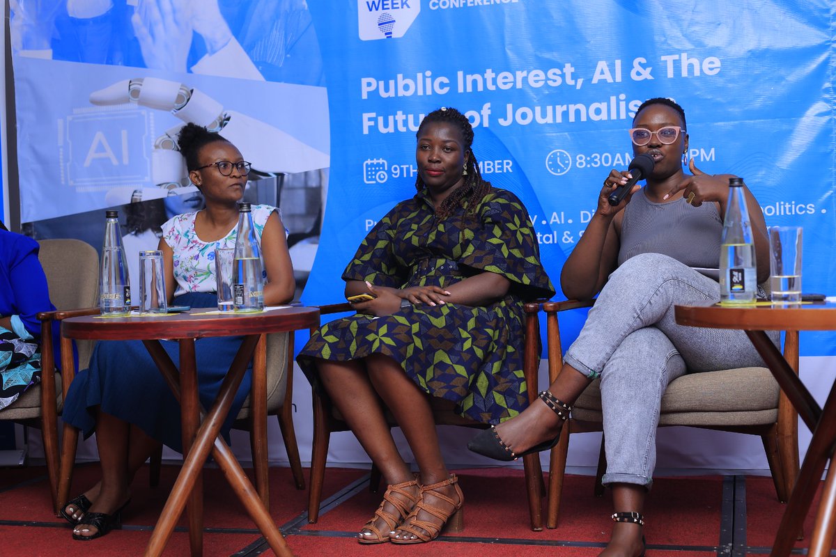 There is need to equip men to be our allies in order to push the message out there of a need for an enabling internet environment for women in media - Patience Ahumuza
@MFAUganda
#UgandaMediaWeek2023
#MediaMattersUG
@janajwang