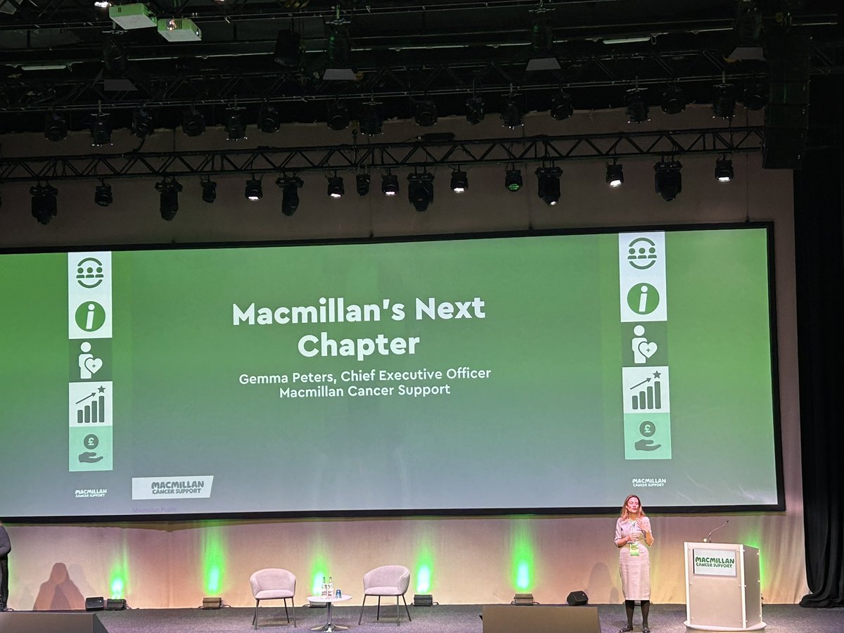 Looking forward to the day ahead at the <a href="/macmillancancer/">Macmillan Cancer Support</a> conference.